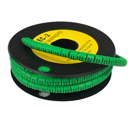 Grippes (U) Cable Marker 3.6mm to 5.2mm 500pcs EC-2G