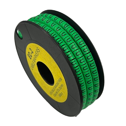 Grippes (U) Cable Marker 3.6mm to 5.2mm 500pcs EC-2G