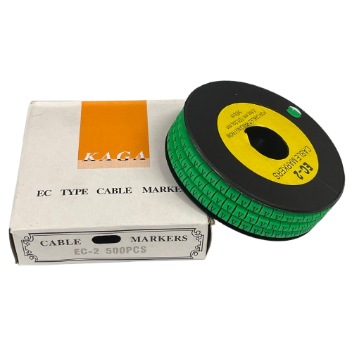 Grippes (V) Cable Marker 3.6mm to 5.2mm 500pcs EC-2G