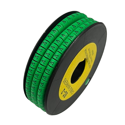 Grippes (V) Cable Marker 3.6mm to 5.2mm 500pcs EC-2G