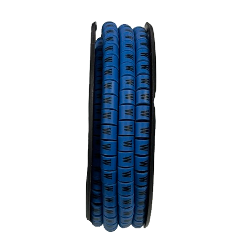 Grippes (W) Cable Marker 5.0mm to 7.2mm (350pcs) Blue EC-3B(W)