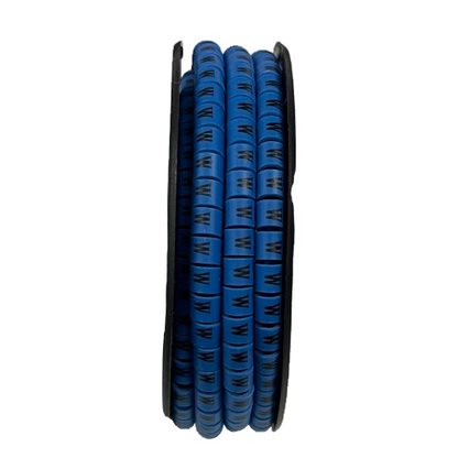 Grippes (W) Cable Marker 5.0mm to 7.2mm (350pcs) Blue EC-3B(W)