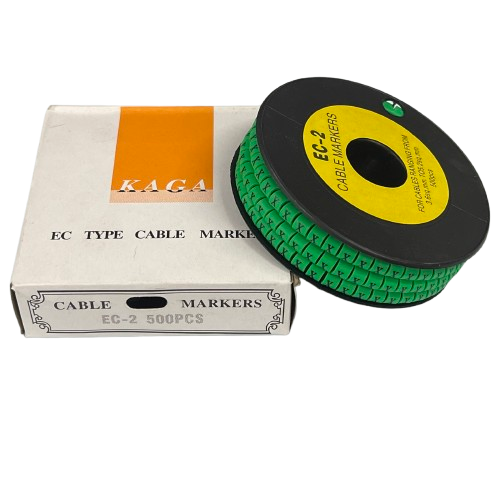 Grippes (X) Cable Marker 3.6mm to 5.2mm 500pcs EC-2G
