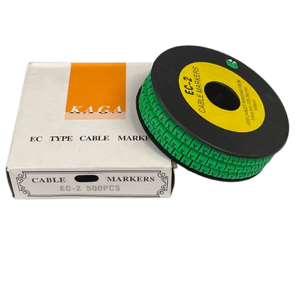 Grippes (X) Cable Marker 3.6mm to 5.2mm 500pcs EC-2G