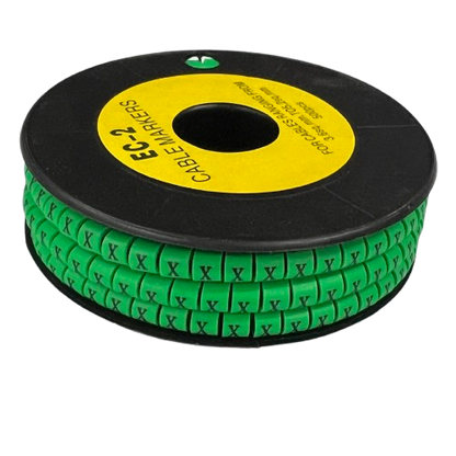Grippes (X) Cable Marker 3.6mm to 5.2mm 500pcs EC-2G