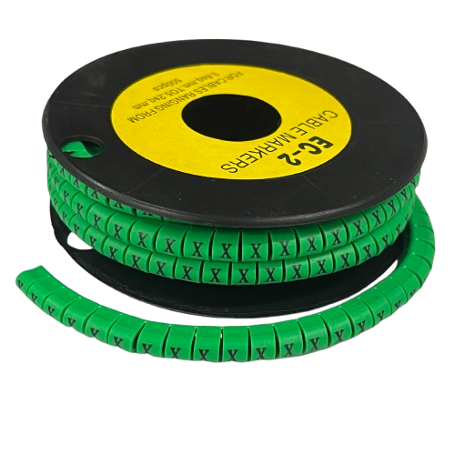 Grippes (X) Cable Marker 3.6mm to 5.2mm 500pcs EC-2G