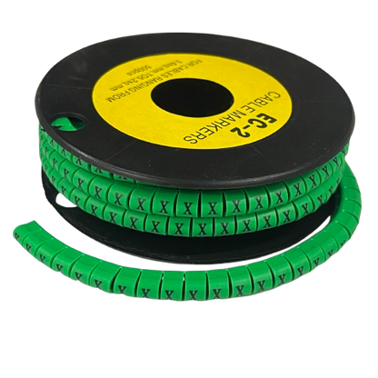 Grippes (X) Cable Marker 3.6mm to 5.2mm 500pcs EC-2G