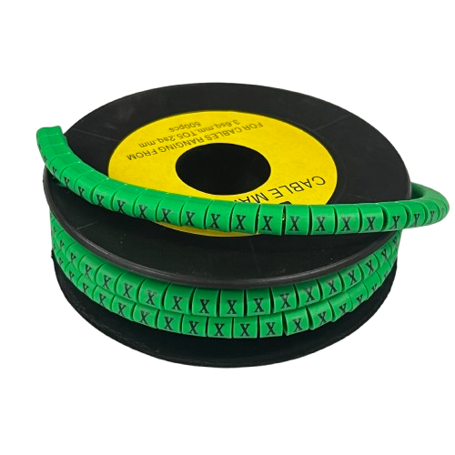 Grippes (X) Cable Marker 3.6mm to 5.2mm 500pcs EC-2G