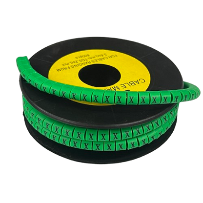 Grippes (X) Cable Marker 3.6mm to 5.2mm 500pcs EC-2G