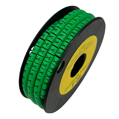 Grippes (X) Cable Marker 3.6mm to 5.2mm 500pcs EC-2G
