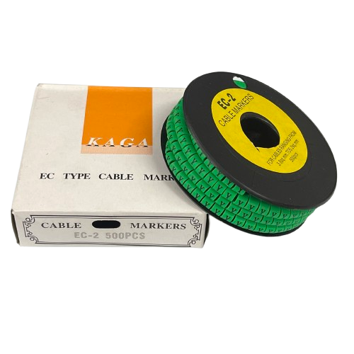 Grippes (Y) Cable Marker 3.6mm to 5.2mm 500pcs EC-2G