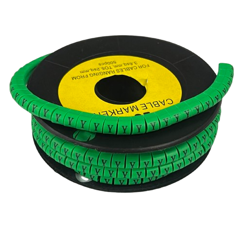 Grippes (Y) Cable Marker 3.6mm to 5.2mm 500pcs EC-2G