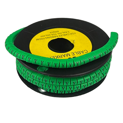 Grippes (Y) Cable Marker 3.6mm to 5.2mm 500pcs EC-2G