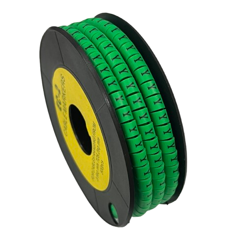 Grippes (Y) Cable Marker 3.6mm to 5.2mm 500pcs EC-2G
