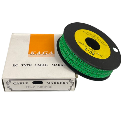 Grippes (Z) Cable Marker 3.6mm to 5.2mm 500pcs EC-2G