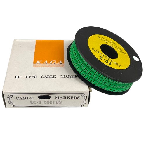 Grippes (Z) Cable Marker 3.6mm to 5.2mm 500pcs EC-2G