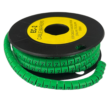 Grippes (Z) Cable Marker 3.6mm to 5.2mm 500pcs EC-2G