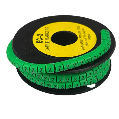 Grippes (Z) Cable Marker 3.6mm to 5.2mm 500pcs EC-2G