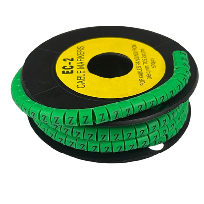 Grippes (Z) Cable Marker 3.6mm to 5.2mm 500pcs EC-2G