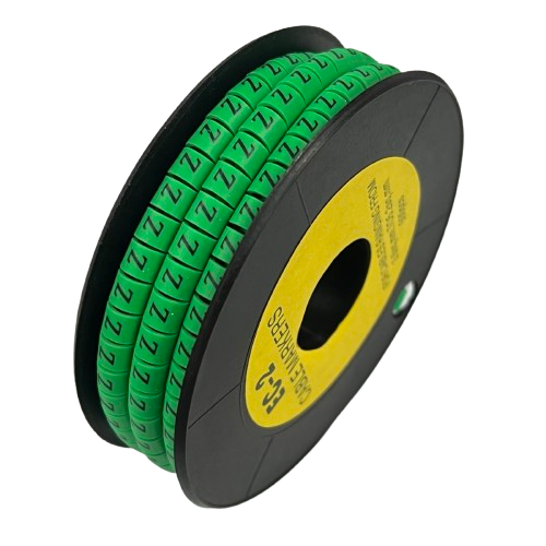 Grippes (Z) Cable Marker 3.6mm to 5.2mm 500pcs EC-2G