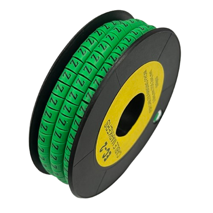 Grippes (Z) Cable Marker 3.6mm to 5.2mm 500pcs EC-2G