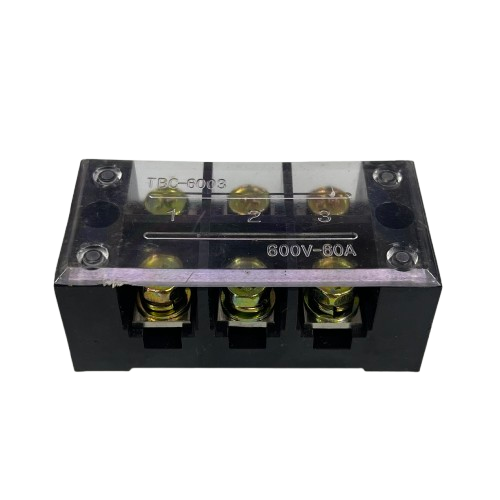 Grippes 60A 3 Pairs Terminal Block 600V