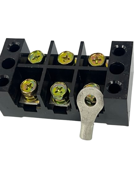 Grippes 60A 3 Pairs Terminal Block 600V