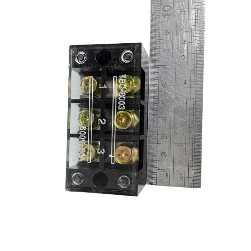 Grippes 60A 3 Pairs Terminal Block 600V