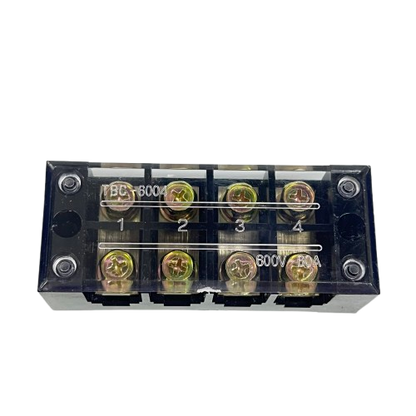 Grippes 60A 4 Pairs Terminal Block 600V