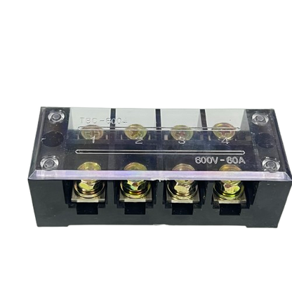 Grippes 60A 4 Pairs Terminal Block 600V