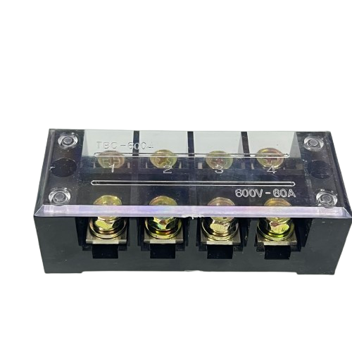 Grippes 60A 4 Pairs Terminal Block 600V