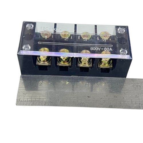 Grippes 60A 4 Pairs Terminal Block 600V