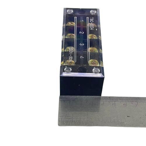 Grippes 60A 4 Pairs Terminal Block 600V