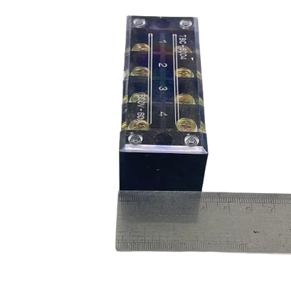Grippes 60A 4 Pairs Terminal Block 600V
