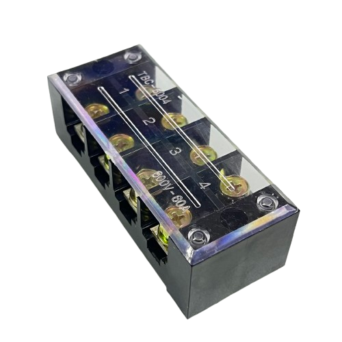 Grippes 60A 4 Pairs Terminal Block 600V