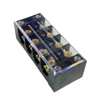 Grippes 60A 4 Pairs Terminal Block 600V