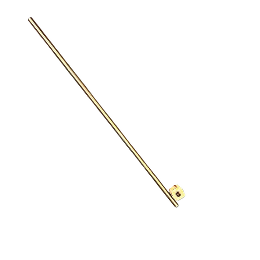 Grounding Rod 1 Meter x 3/4 with Grounding Clamp (Copper Plated)