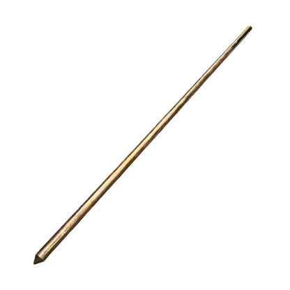GroundingRod1Meterx34withGroundingClamp_CopperPlated_1 Electx ELectrical SUpply