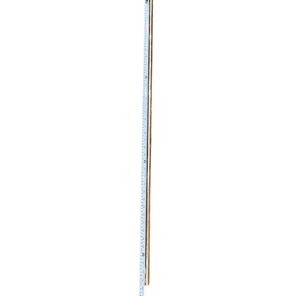 Grounding Rod 1 Meter x 5/8 with Grounding Clamp 16mm (Copper Plated)