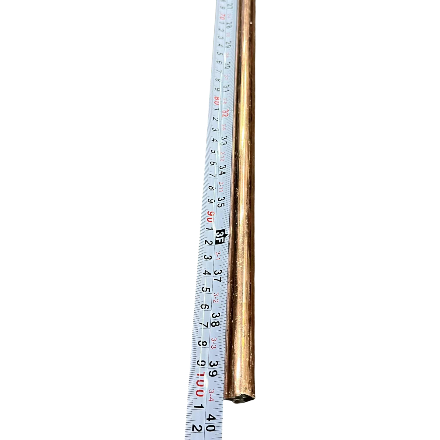 Grounding Rod 1 Meter x 5/8 with Grounding Clamp 16mm (Copper Plated)