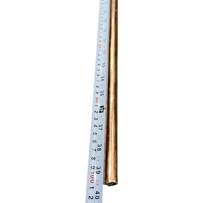 Grounding Rod 1 Meter x 5/8 with Grounding Clamp 16mm (Copper Plated)