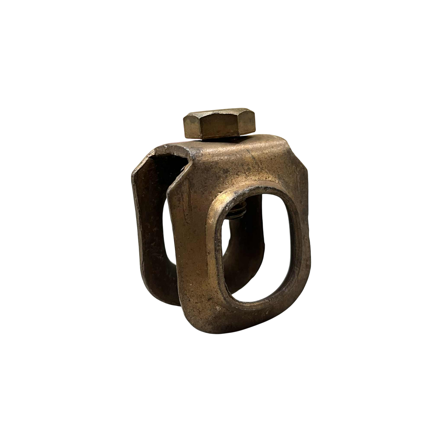 Grounding Rod Clamp 1 Inch Size 26cm (Copper Plated)