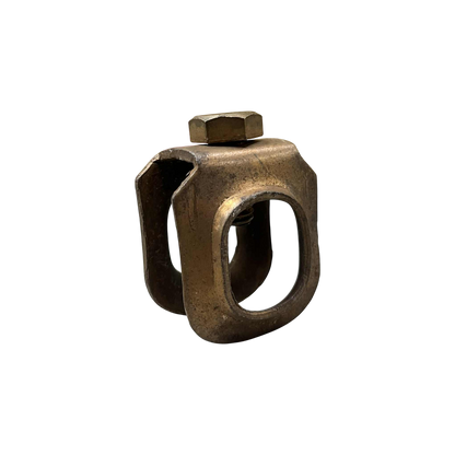 Grounding Rod Clamp 1 Inch Size 26cm (Copper Plated)