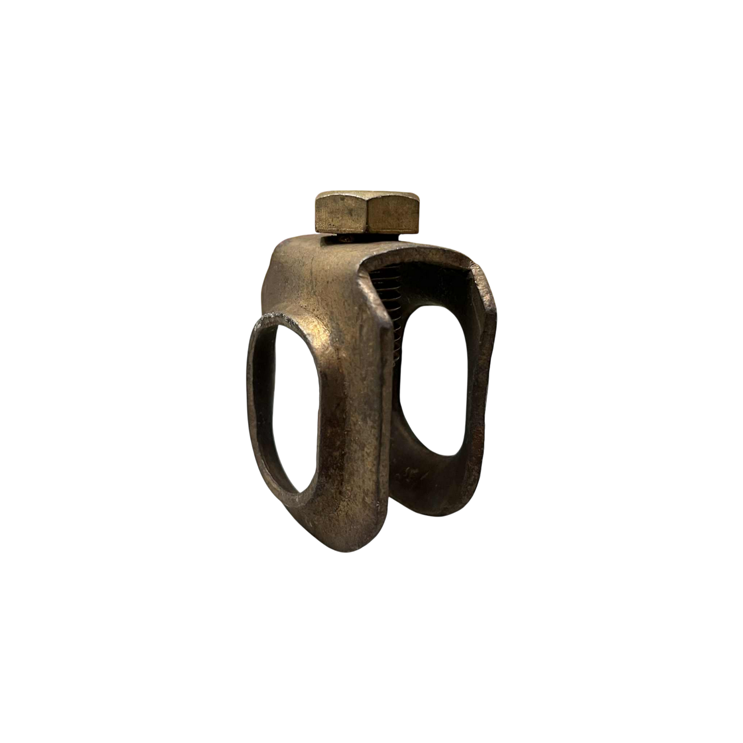 Grounding Rod Clamp 1 Inch Size 26cm (Copper Plated)