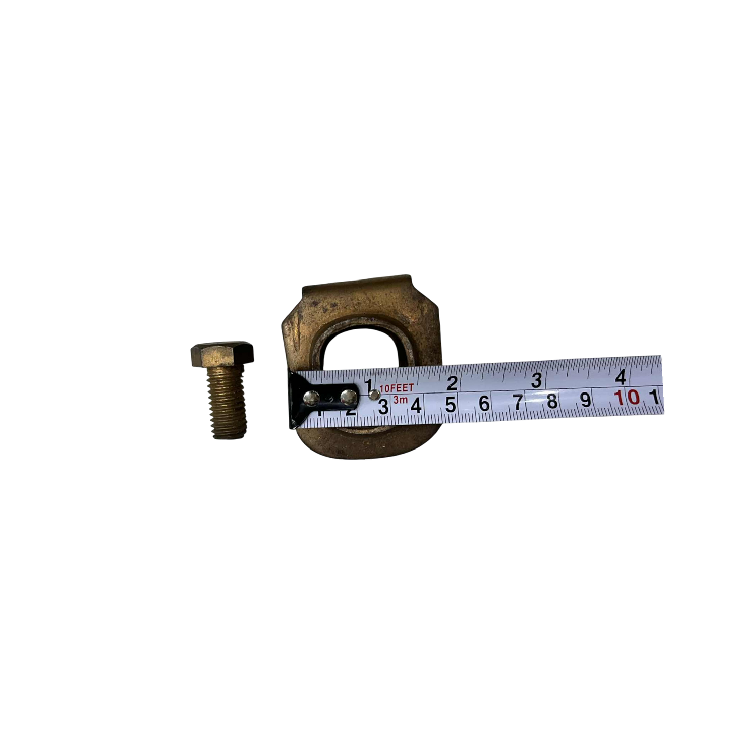 Grounding Rod Clamp 1 Inch Size 26cm (Copper Plated)
