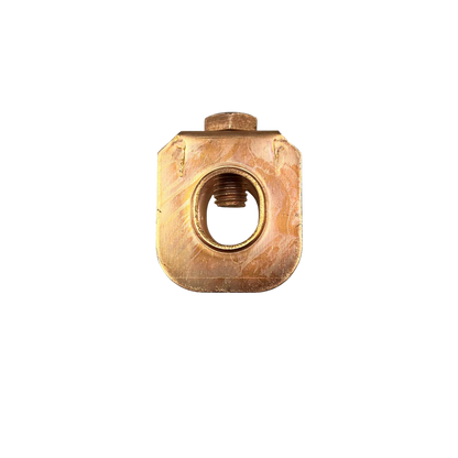 Grounding Rod Clamp 3/4 Size 19mm (Copper Plated)