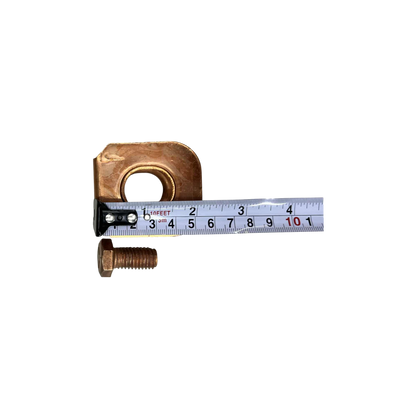 Grounding Rod Clamp 3/4 Size 19mm (Copper Plated)