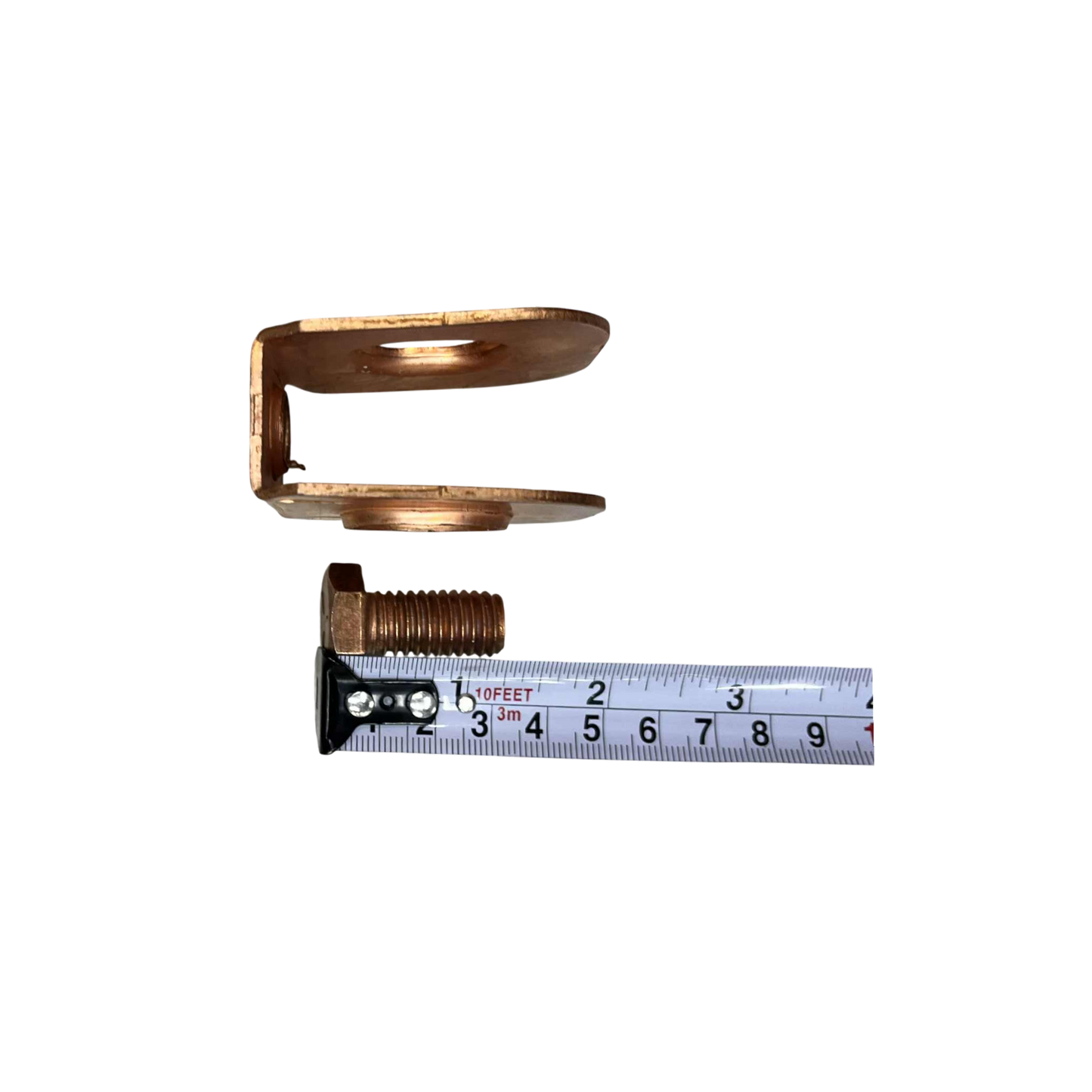 Grounding Rod Clamp 3/4 Size 19mm (Copper Plated)