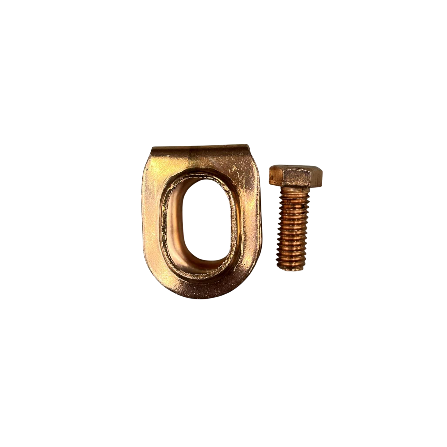 Grounding Rod Clamp 5/8 Size 16mm (Copper Plated)