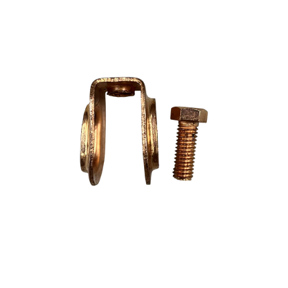 Grounding Rod Clamp 5/8 Size 16mm (Copper Plated)